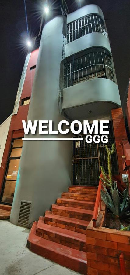 Hospedaje Ggg เอนเซนาดา ภายนอก รูปภาพ